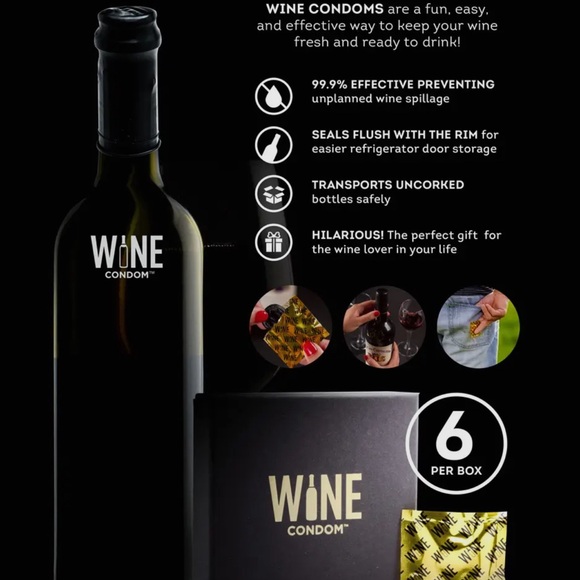 Wine bottle stopper - Picture 3 of 5